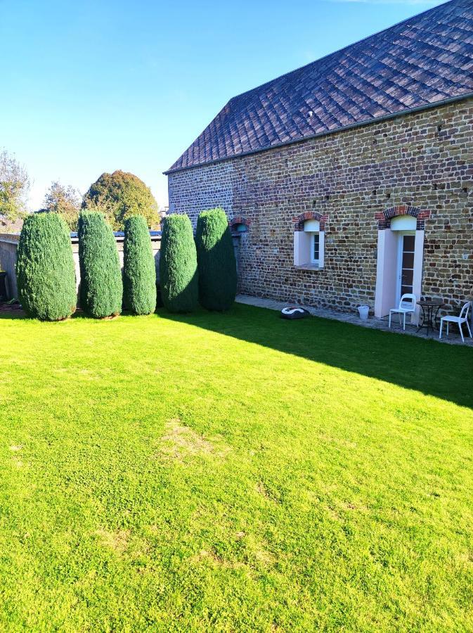 Bed and Breakfast La Minoterie Tessy-sur-Vire Exterior foto